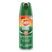 Off! Deep Woods Insect Repellent, 6 oz Aerosol 611081EA